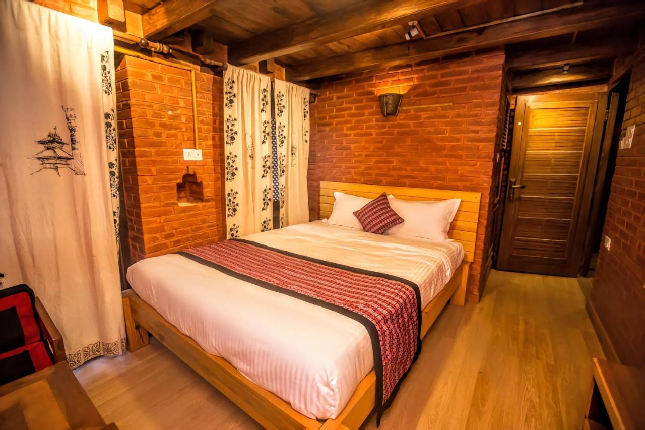 Hotel Baha Restaurant And Cafe Bhaktapur Luaran gambar