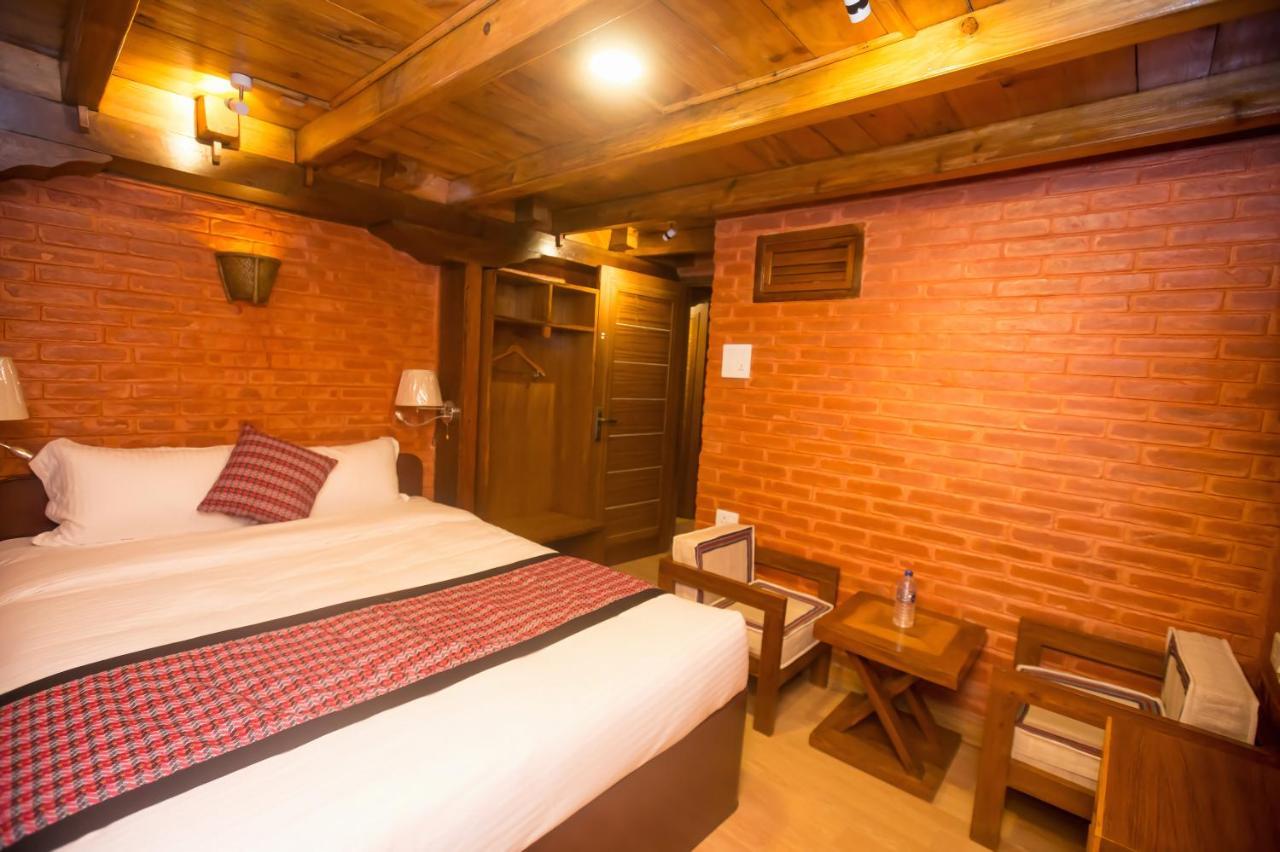 Hotel Baha Restaurant And Cafe Bhaktapur Luaran gambar