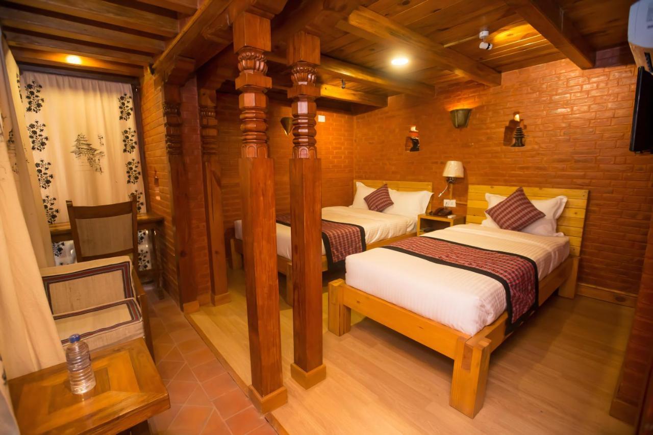 Hotel Baha Restaurant And Cafe Bhaktapur Luaran gambar