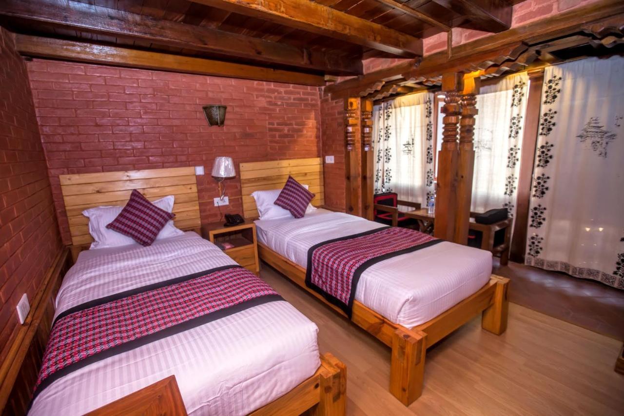 Hotel Baha Restaurant And Cafe Bhaktapur Luaran gambar
