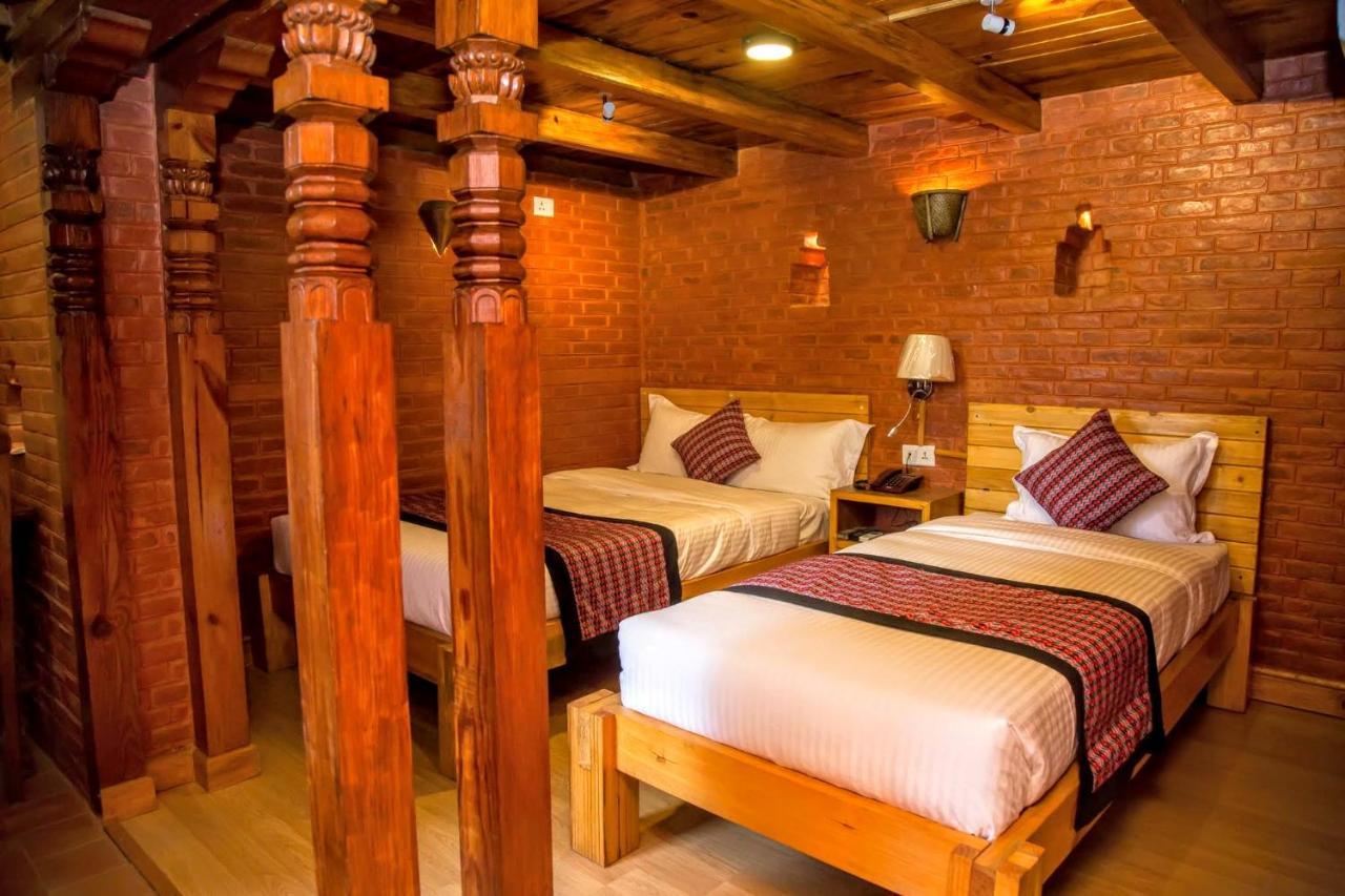 Hotel Baha Restaurant And Cafe Bhaktapur Luaran gambar