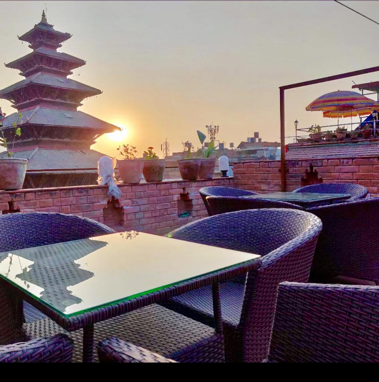 Hotel Baha Restaurant And Cafe Bhaktapur Luaran gambar