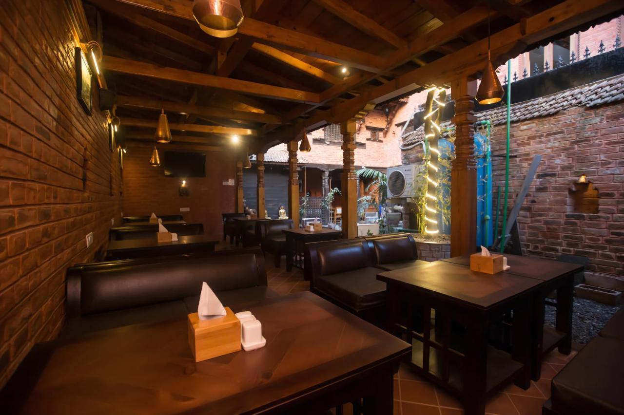 Hotel Baha Restaurant And Cafe Bhaktapur Luaran gambar