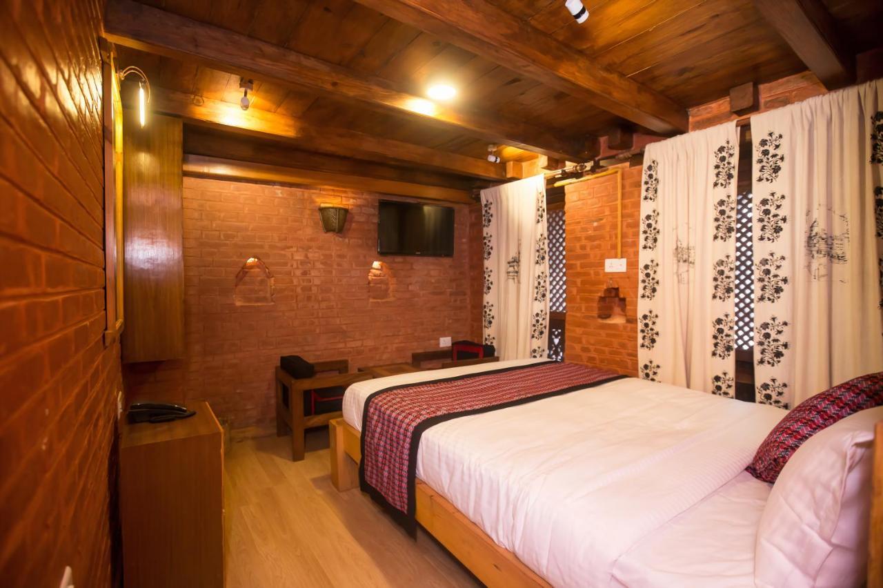 Hotel Baha Restaurant And Cafe Bhaktapur Luaran gambar