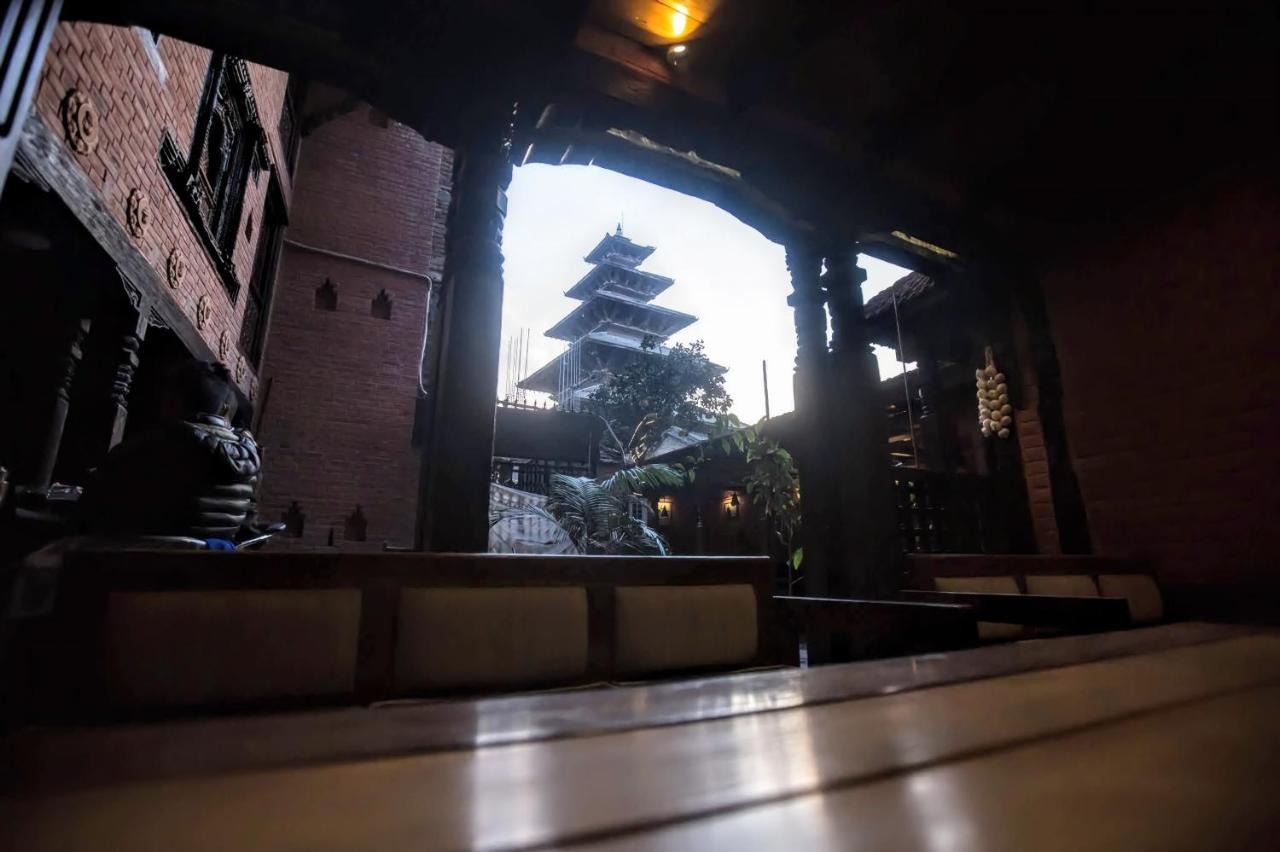 Hotel Baha Restaurant And Cafe Bhaktapur Luaran gambar