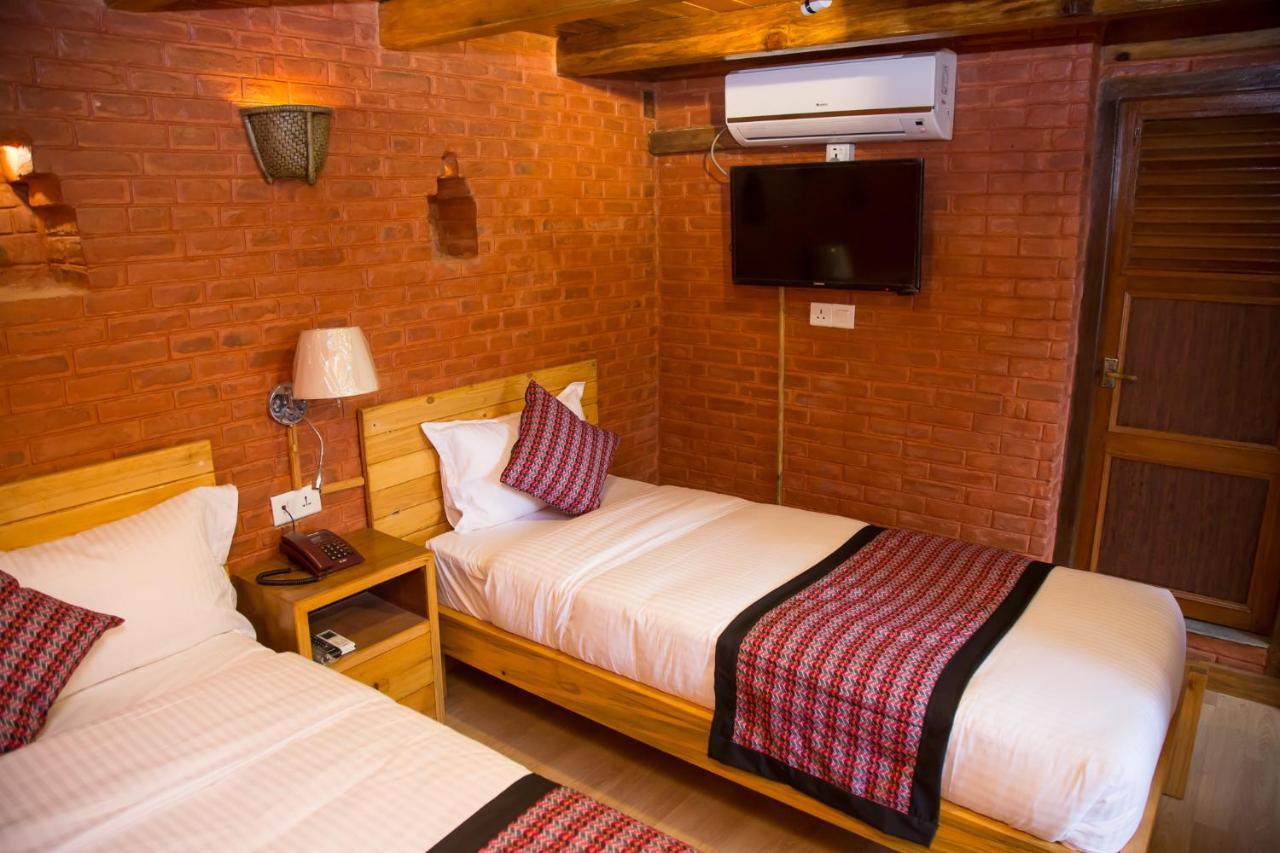 Hotel Baha Restaurant And Cafe Bhaktapur Luaran gambar
