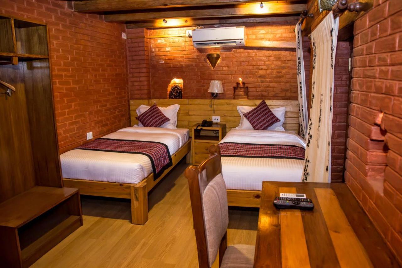 Hotel Baha Restaurant And Cafe Bhaktapur Luaran gambar