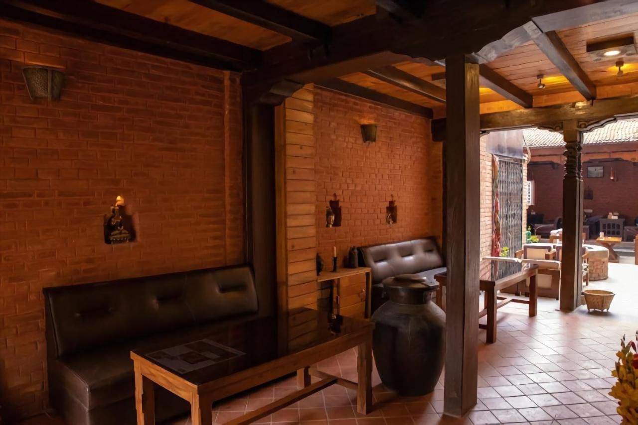 Hotel Baha Restaurant And Cafe Bhaktapur Luaran gambar