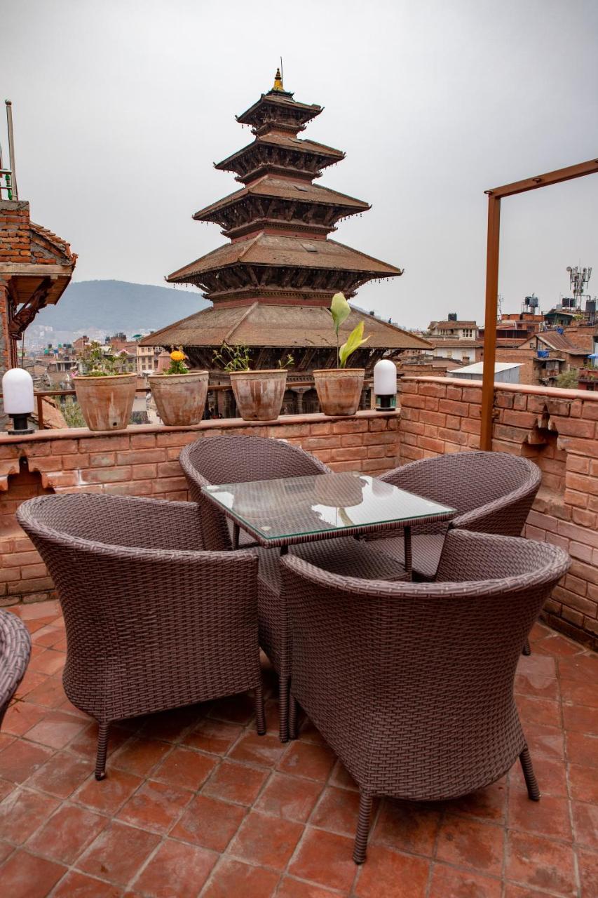 Hotel Baha Restaurant And Cafe Bhaktapur Luaran gambar